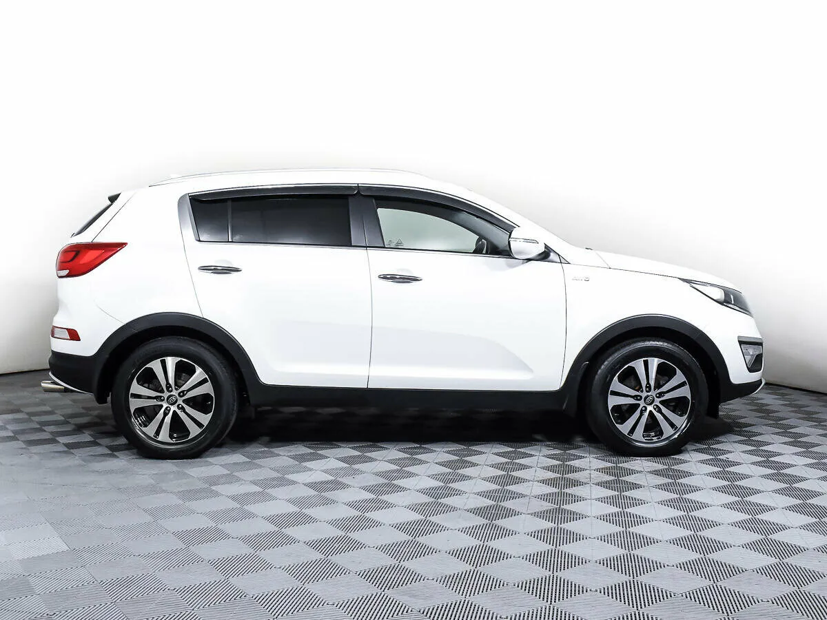 Kia Sportage III Рестайлинг · Comfort — фото 4