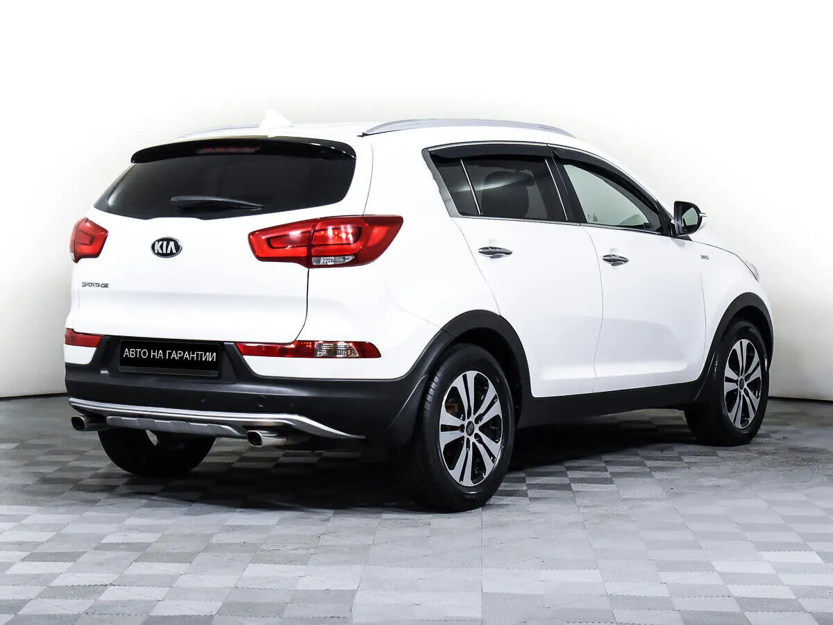 Kia Sportage III Рестайлинг · Comfort — фото 5