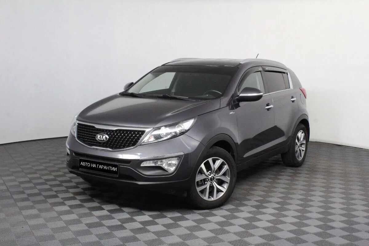 Kia Sportage III Рестайлинг