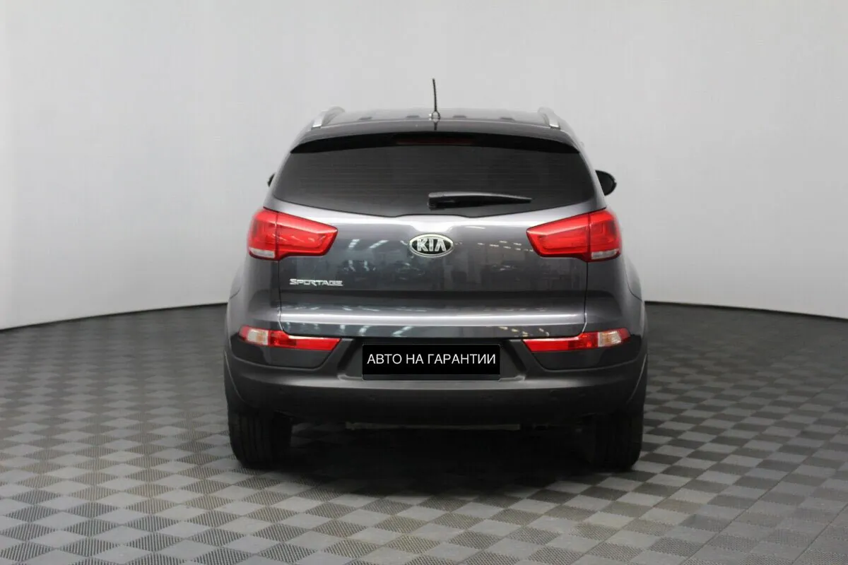 Kia Sportage III Рестайлинг — фото 4
