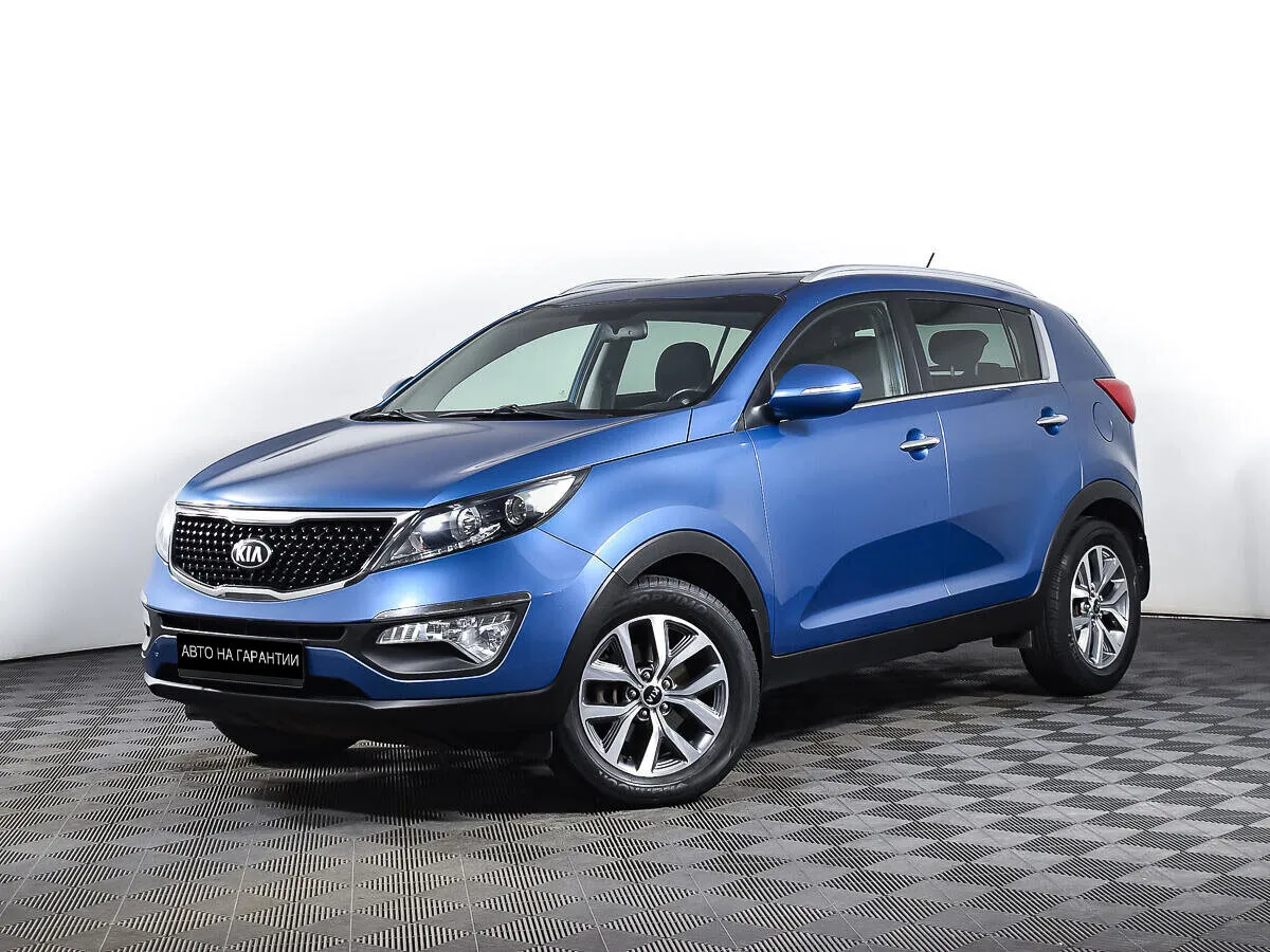 Kia Sportage III Рестайлинг · Classic +обогрев