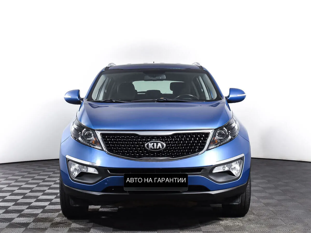 Kia Sportage III Рестайлинг · Classic +обогрев — фото 2