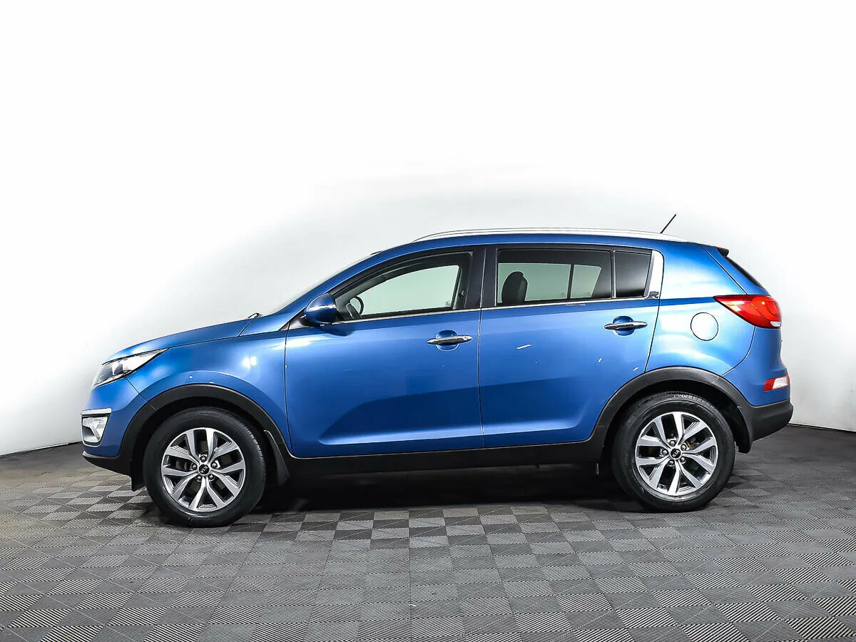Kia Sportage III Рестайлинг · Classic +обогрев — фото 3