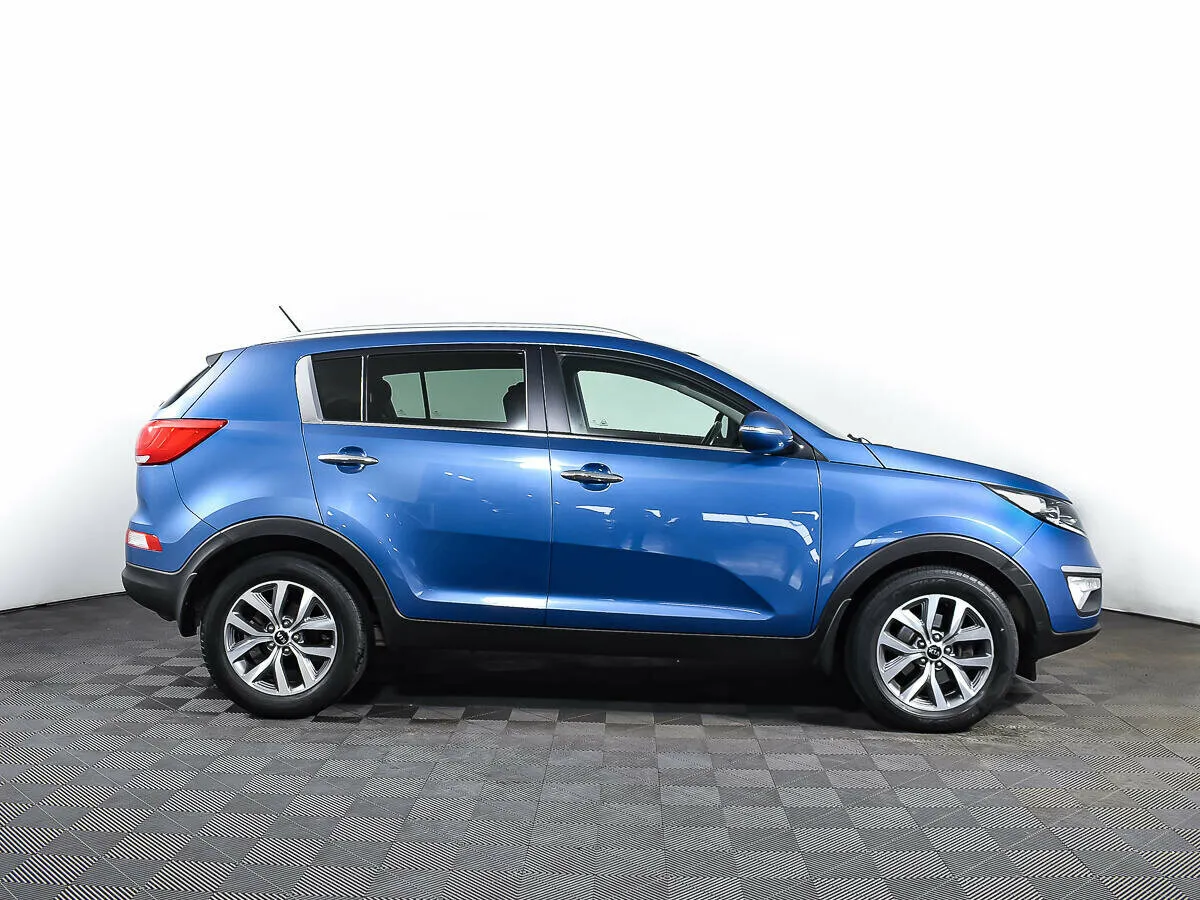 Kia Sportage III Рестайлинг · Classic +обогрев — фото 4