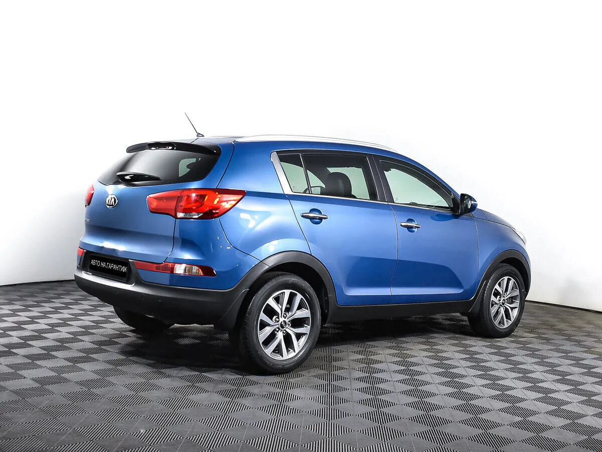 Kia Sportage III Рестайлинг · Classic +обогрев — фото 5