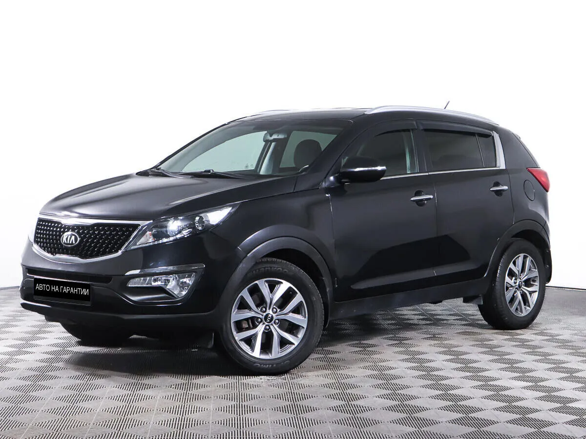Kia Sportage III Рестайлинг · Comfort