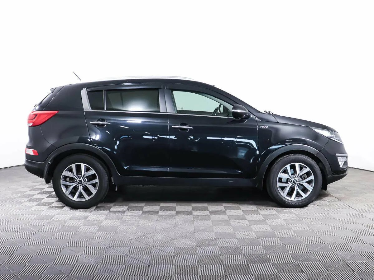 Kia Sportage III Рестайлинг · Comfort — фото 4