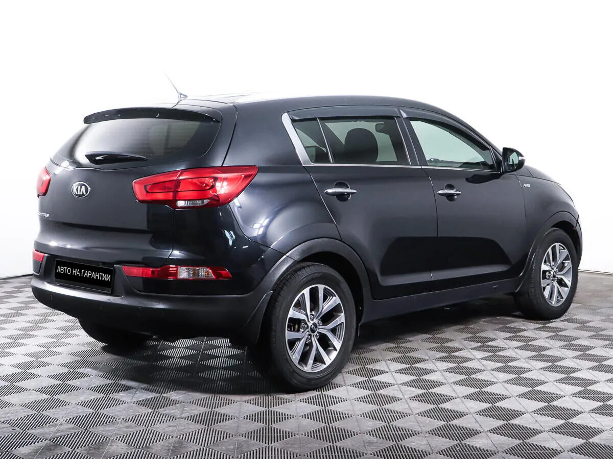 Kia Sportage III Рестайлинг · Comfort — фото 5
