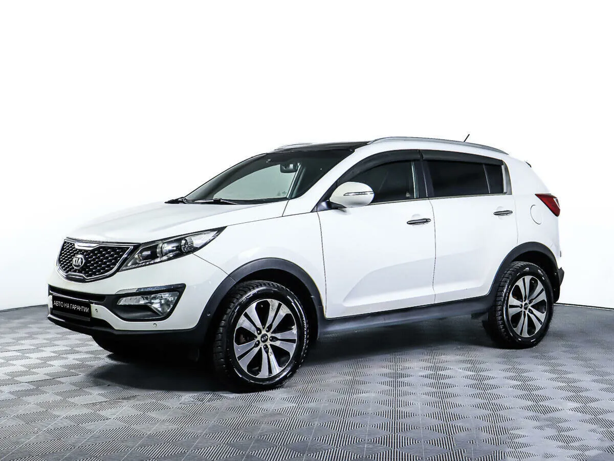 Kia Sportage III