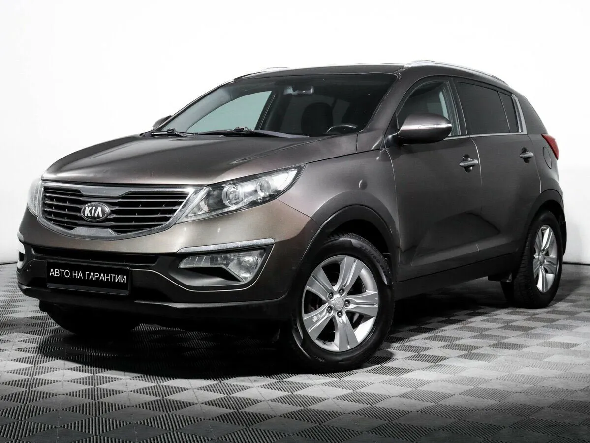 Kia Sportage III · Comfort