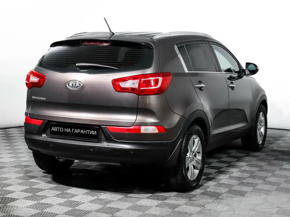 Kia Sportage III · Comfort — фото 5