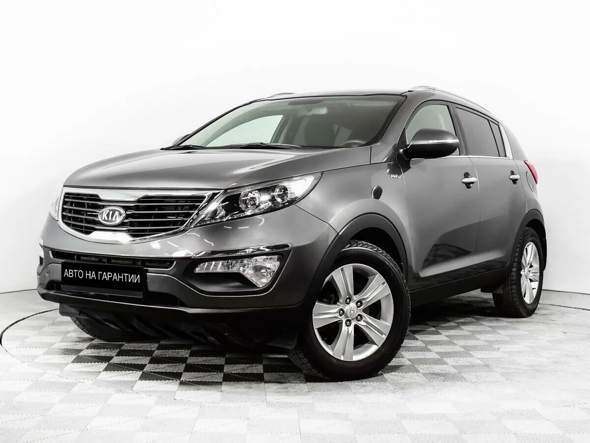 Kia Sportage III · Luxe