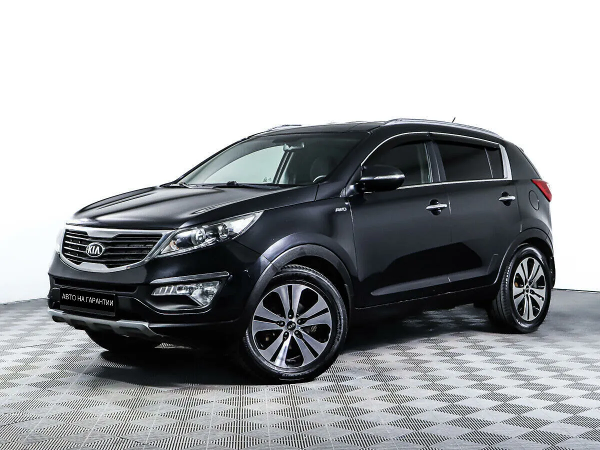 Kia Sportage III · Luxe
