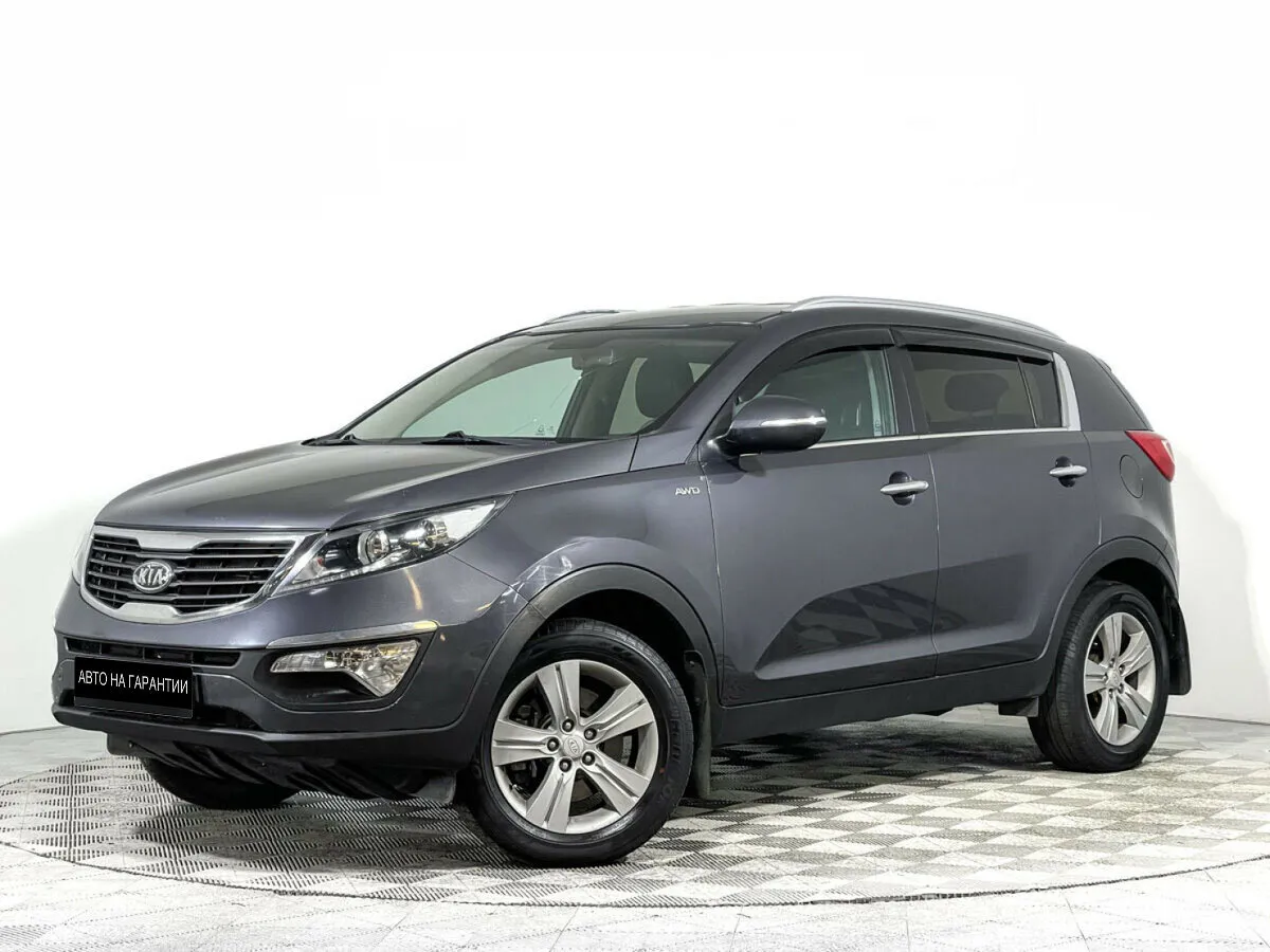 Kia Sportage III · Luxe