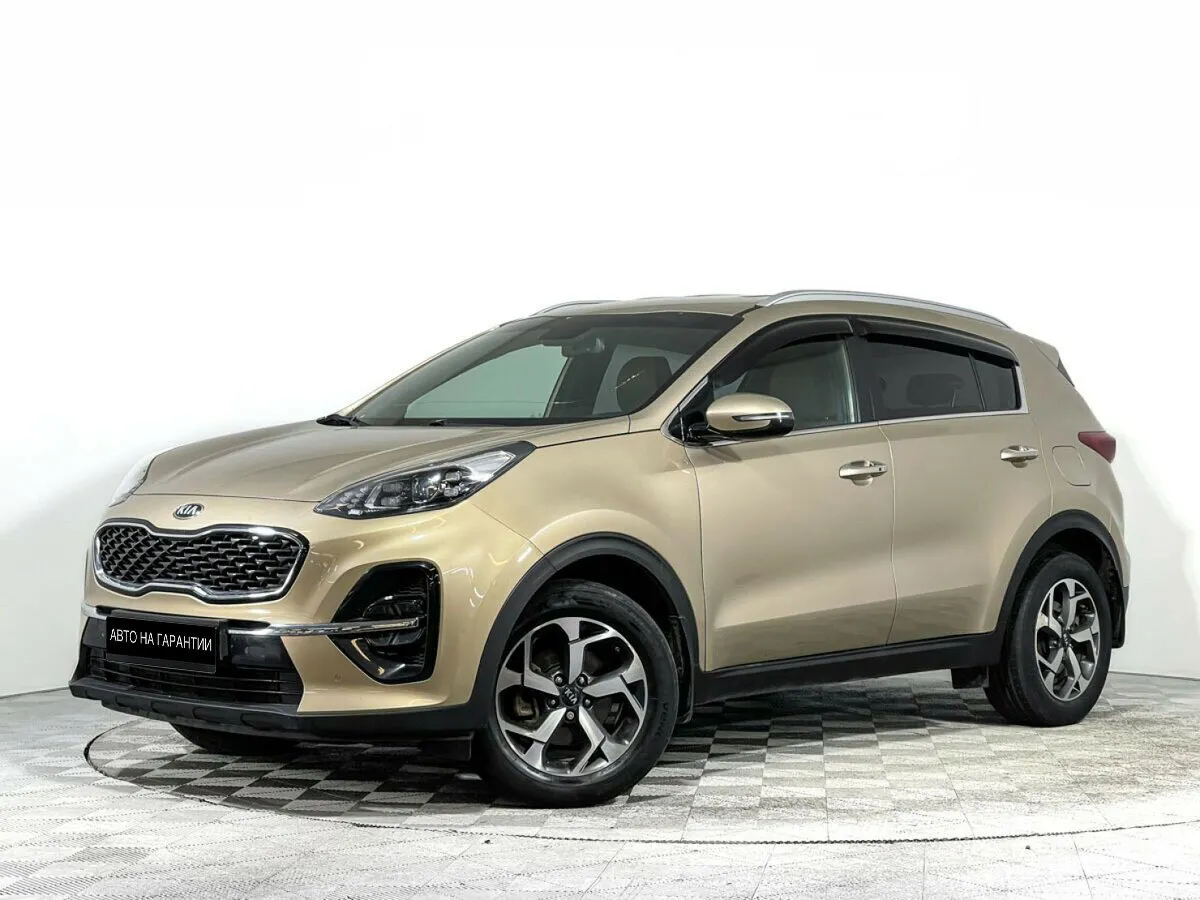 Kia Sportage IV Рестайлинг · Classic "Теплые опции"