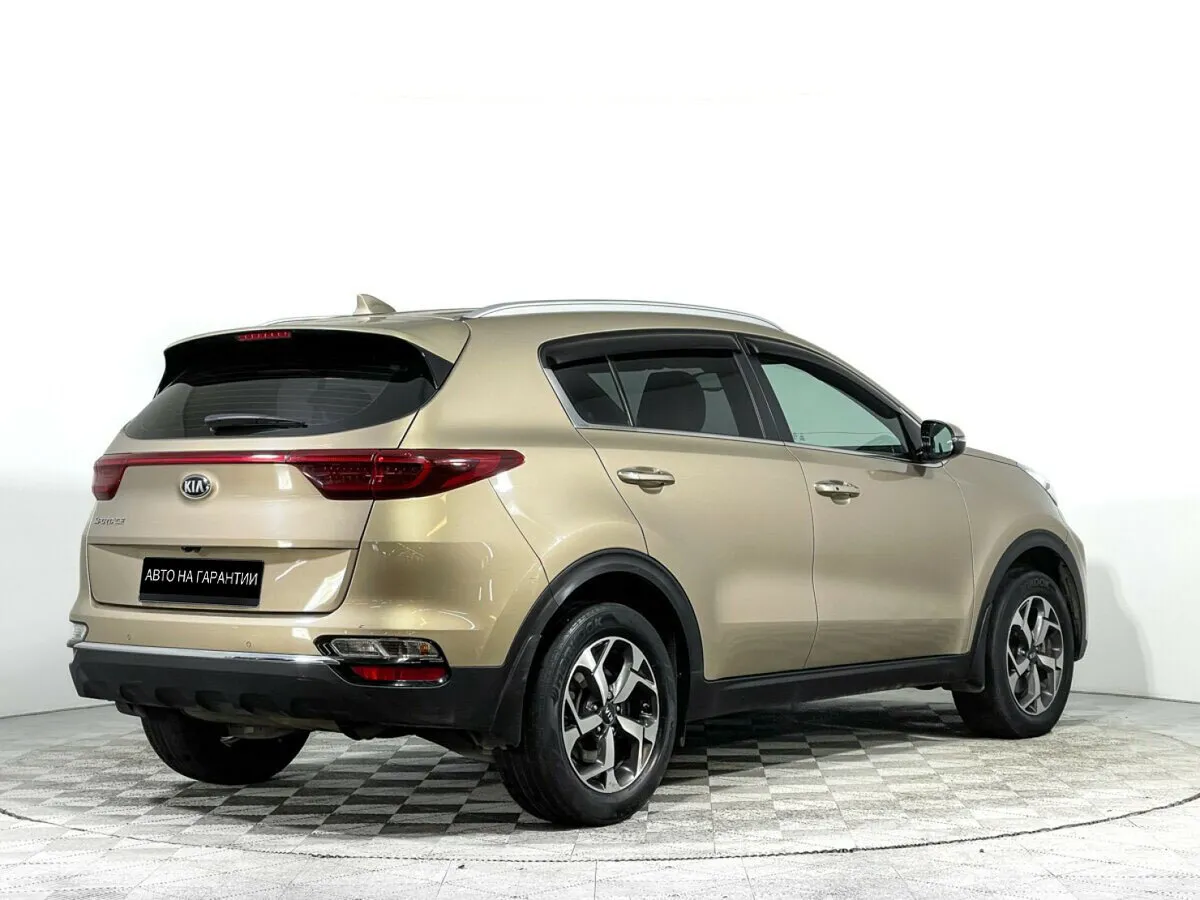 Kia Sportage IV Рестайлинг · Classic "Теплые опции" — фото 3