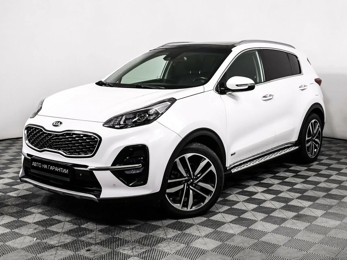 Kia Sportage IV Рестайлинг · Premium
