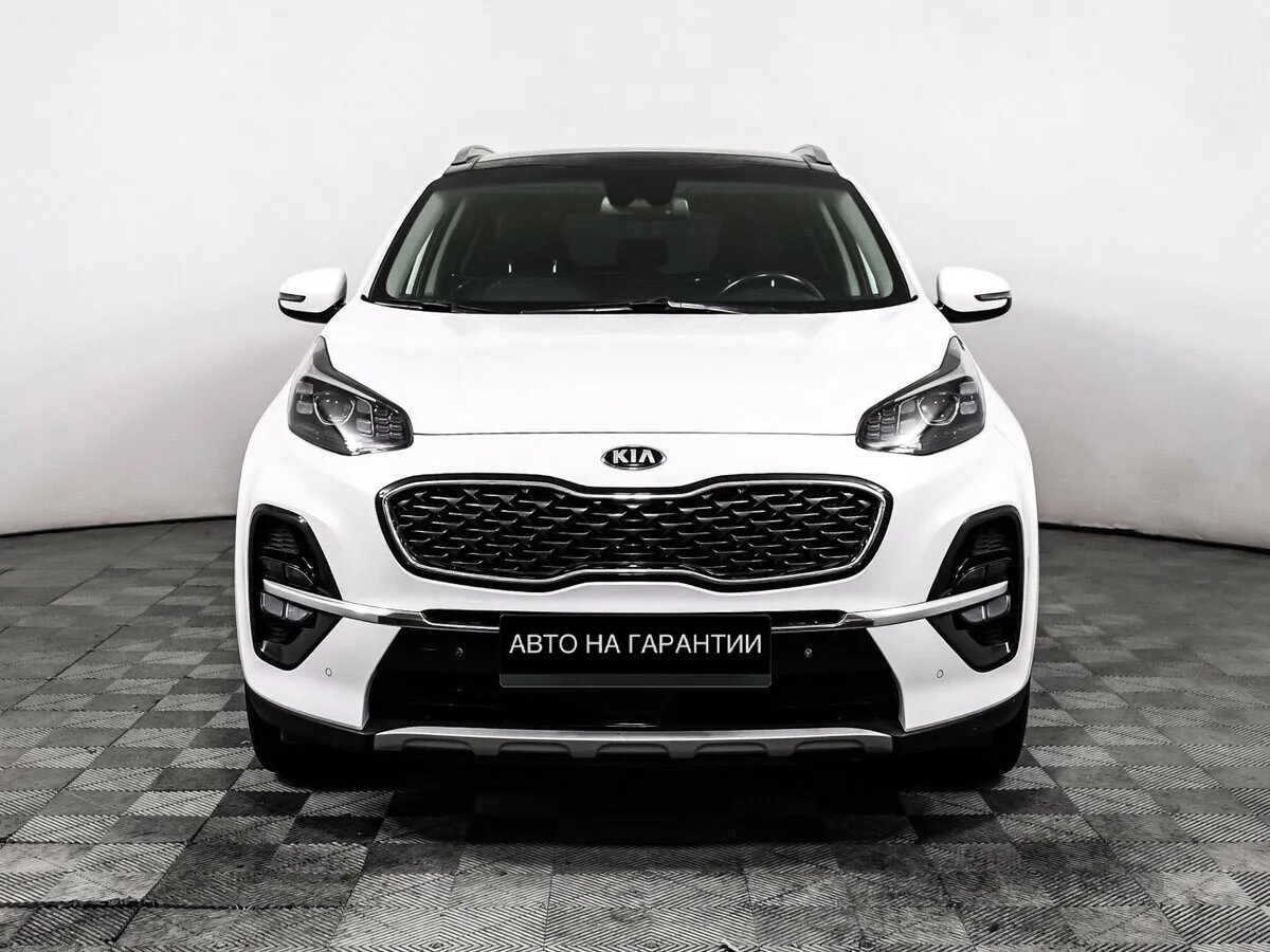 Kia Sportage IV Рестайлинг · Premium — фото 2