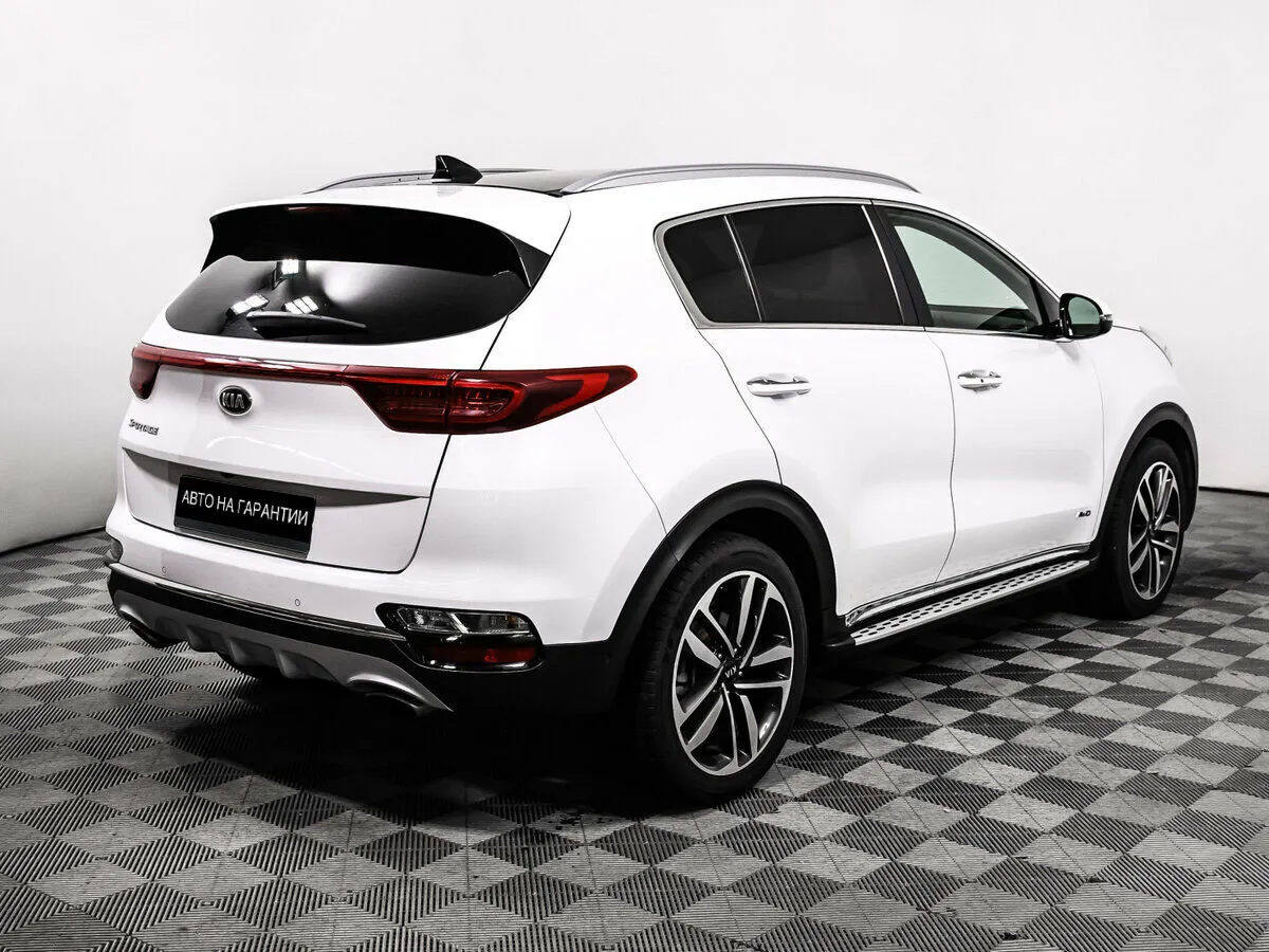 Kia Sportage IV Рестайлинг · Premium — фото 3