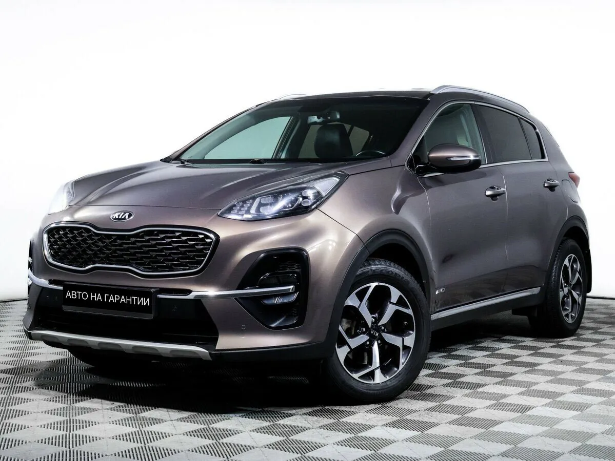 Kia Sportage IV Рестайлинг · Premium