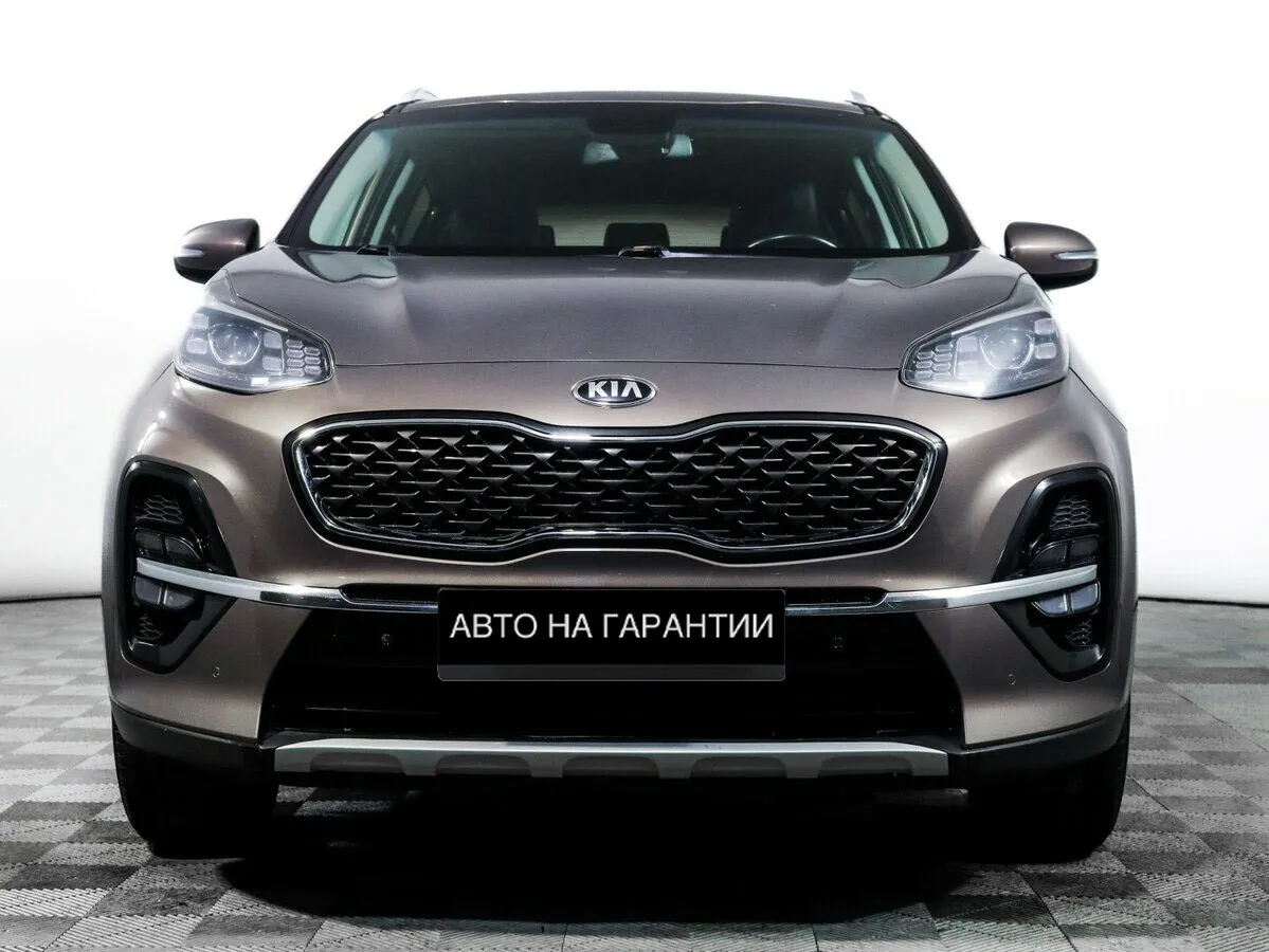 Kia Sportage IV Рестайлинг · Premium — фото 2