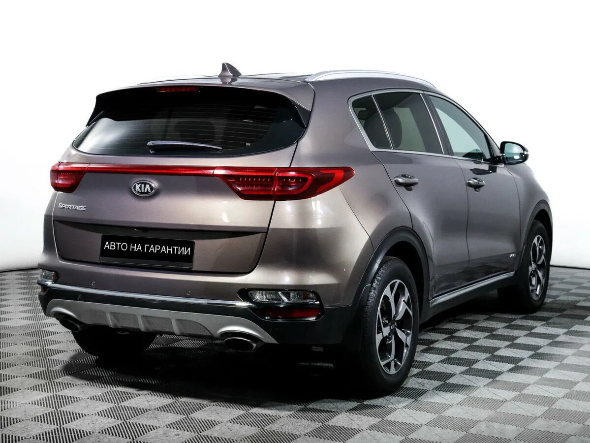 Kia Sportage IV Рестайлинг · Premium — фото 3