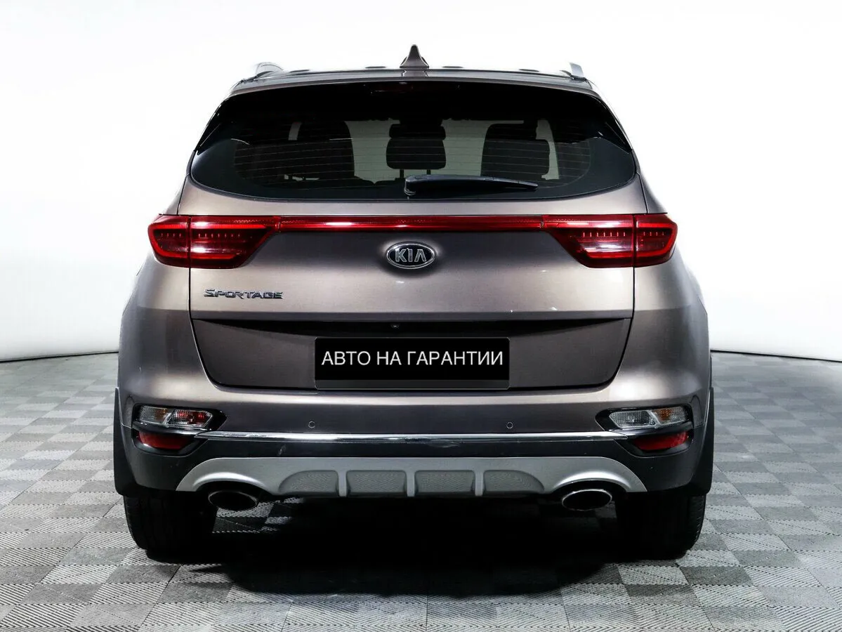 Kia Sportage IV Рестайлинг · Premium — фото 4