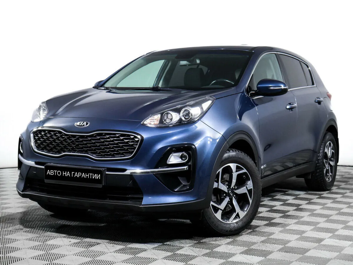 Kia Sportage IV Рестайлинг · Luxe+
