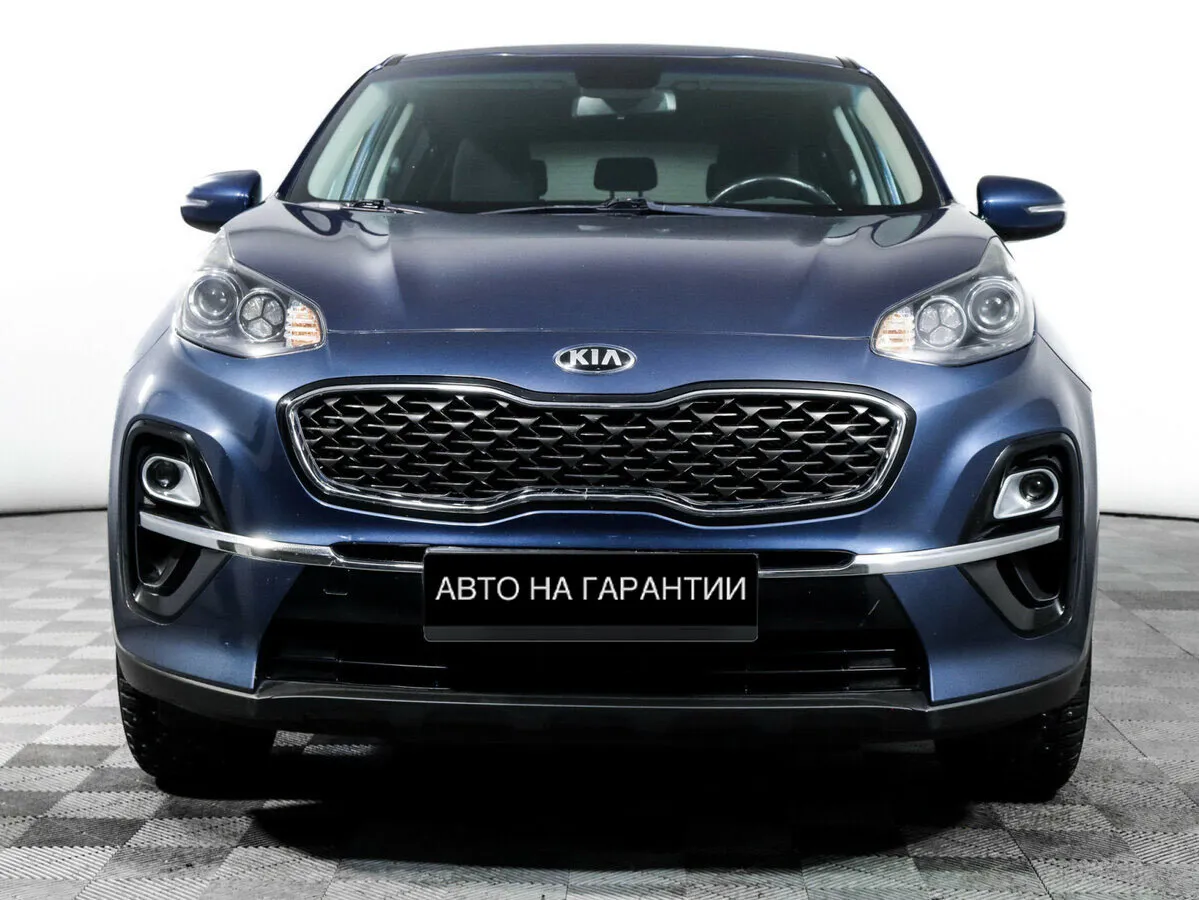 Kia Sportage IV Рестайлинг · Luxe+ — фото 2