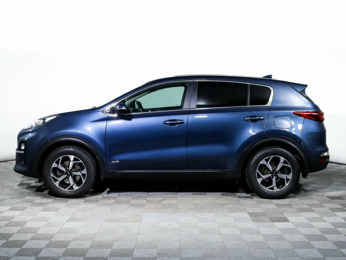 Kia Sportage IV Рестайлинг · Luxe+ — фото 3