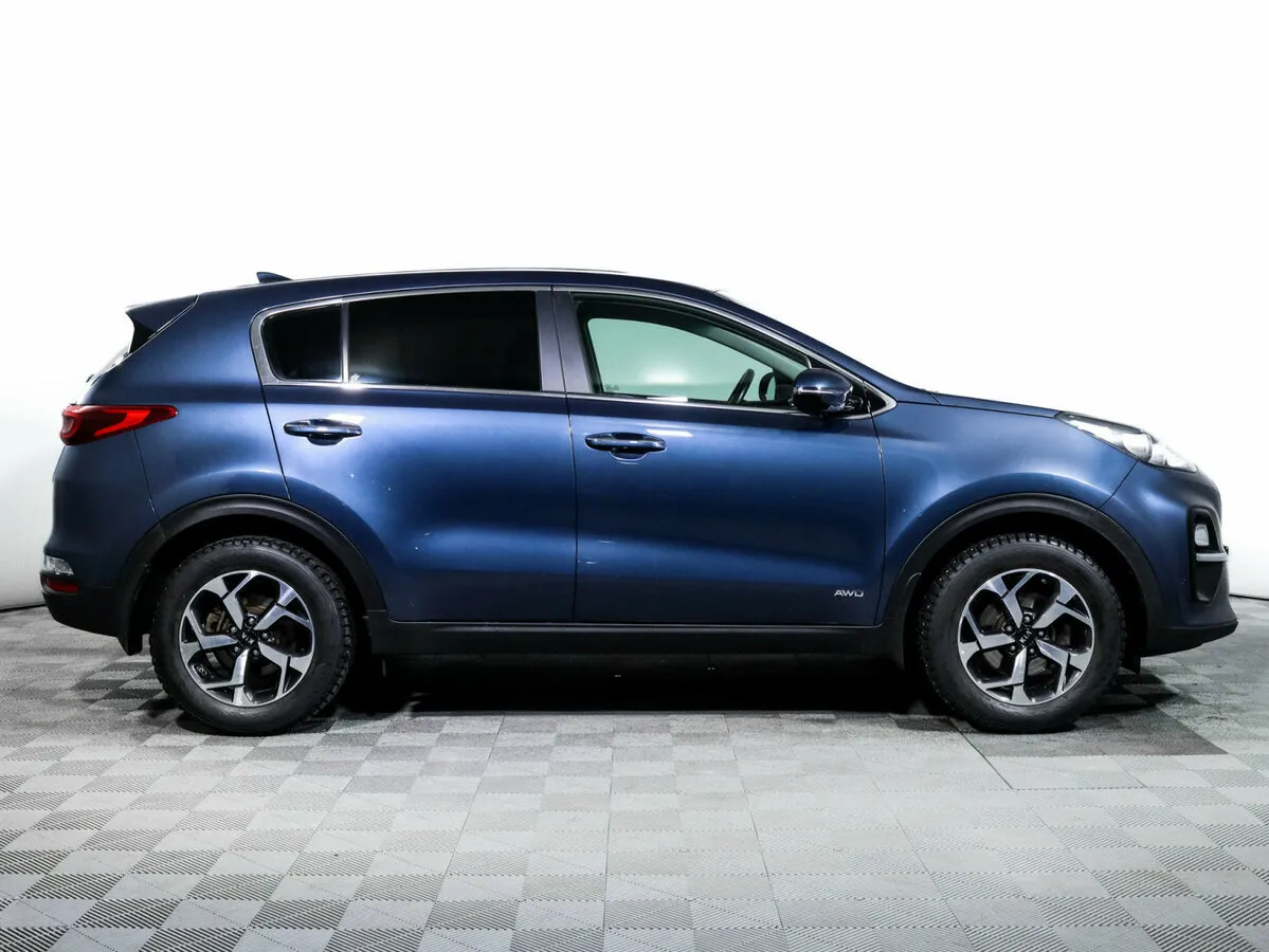 Kia Sportage IV Рестайлинг · Luxe+ — фото 4