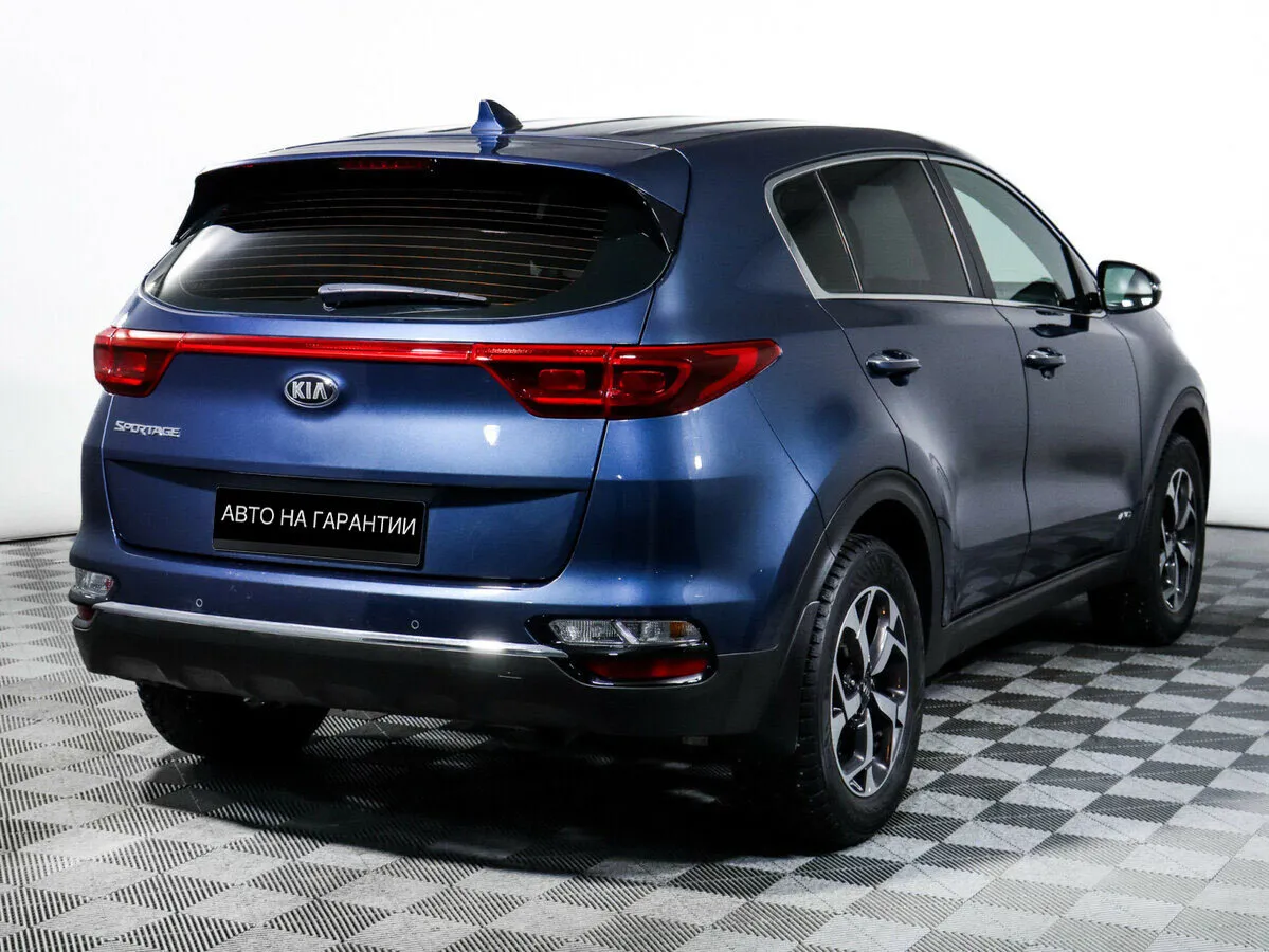 Kia Sportage IV Рестайлинг · Luxe+ — фото 5