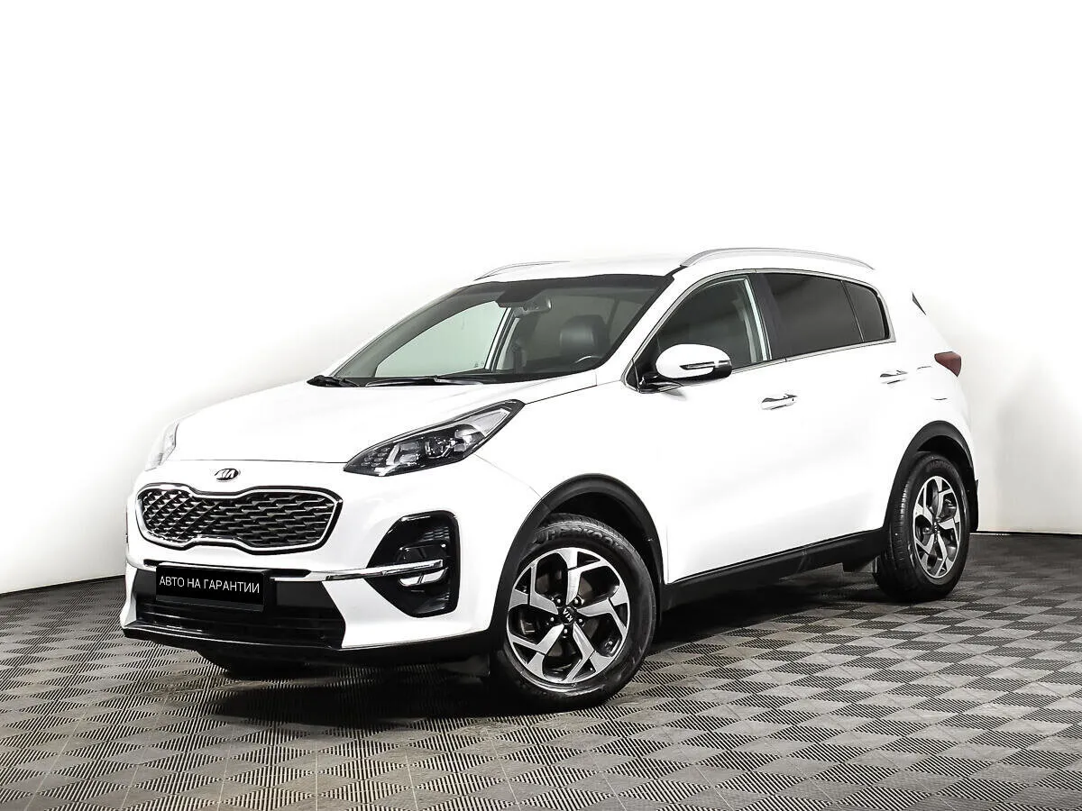Kia Sportage IV Рестайлинг · Comfort