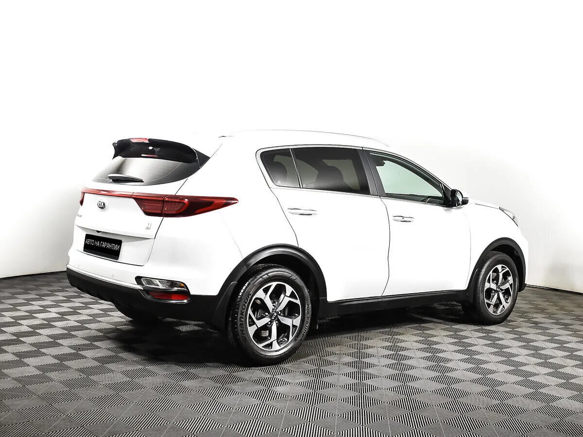 Kia Sportage IV Рестайлинг · Comfort — фото 5