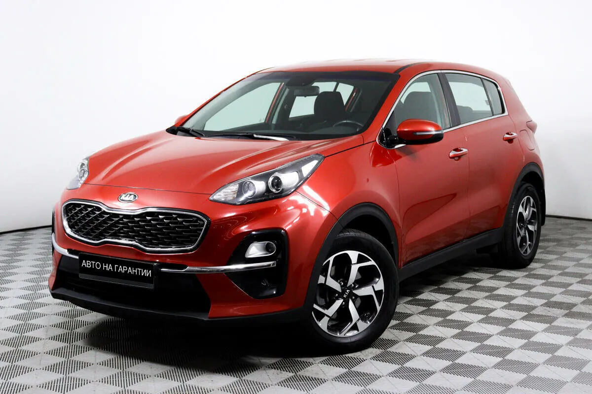 Kia Sportage IV Рестайлинг · Comfort