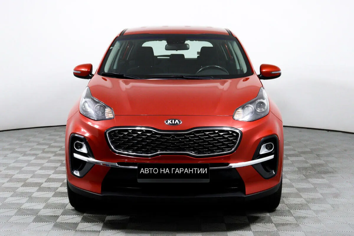 Kia Sportage IV Рестайлинг · Comfort — фото 2