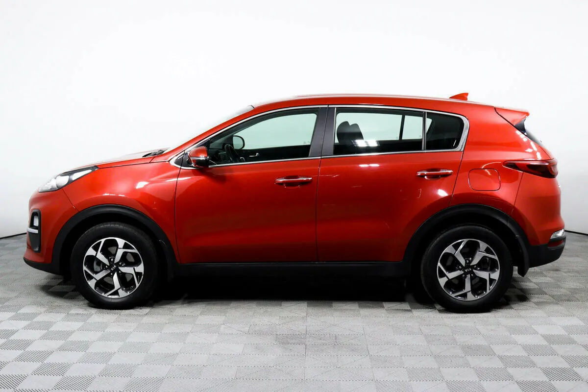 Kia Sportage IV Рестайлинг · Comfort — фото 3