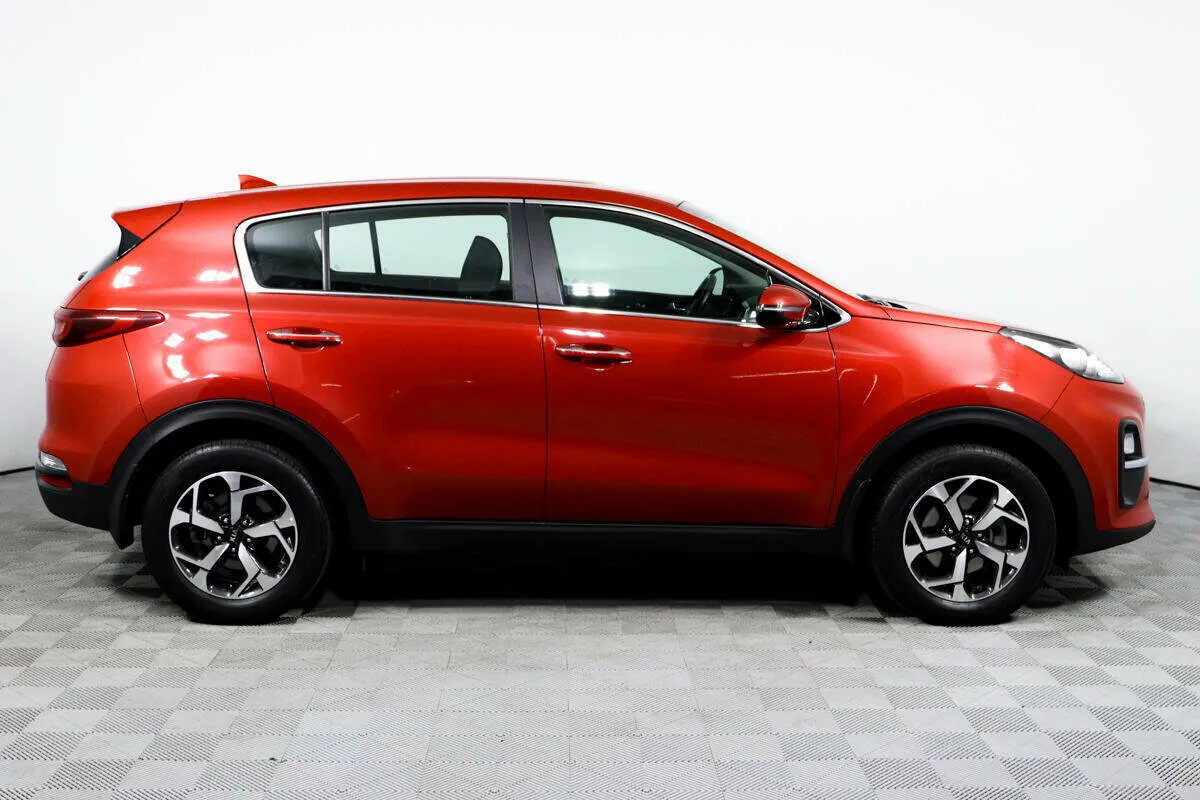 Kia Sportage IV Рестайлинг · Comfort — фото 4