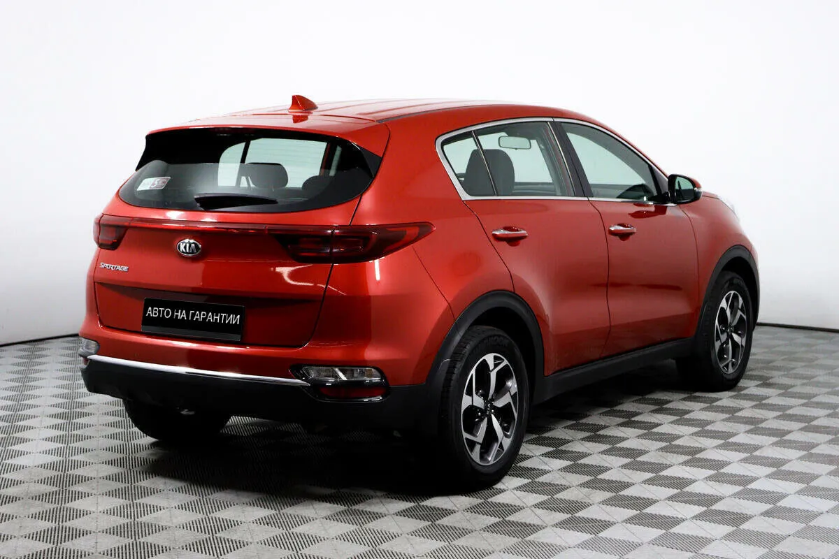 Kia Sportage IV Рестайлинг · Comfort — фото 5