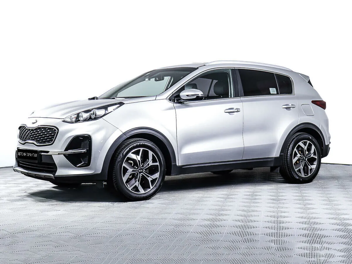 Kia Sportage IV Рестайлинг · Premium