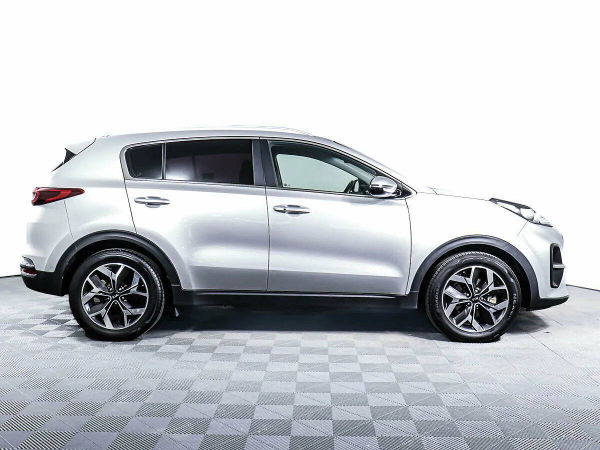 Kia Sportage IV Рестайлинг · Premium — фото 4