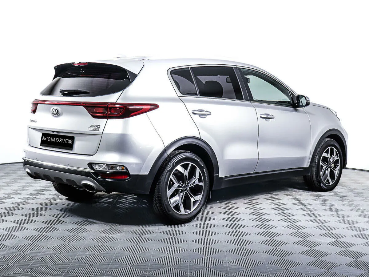 Kia Sportage IV Рестайлинг · Premium — фото 5