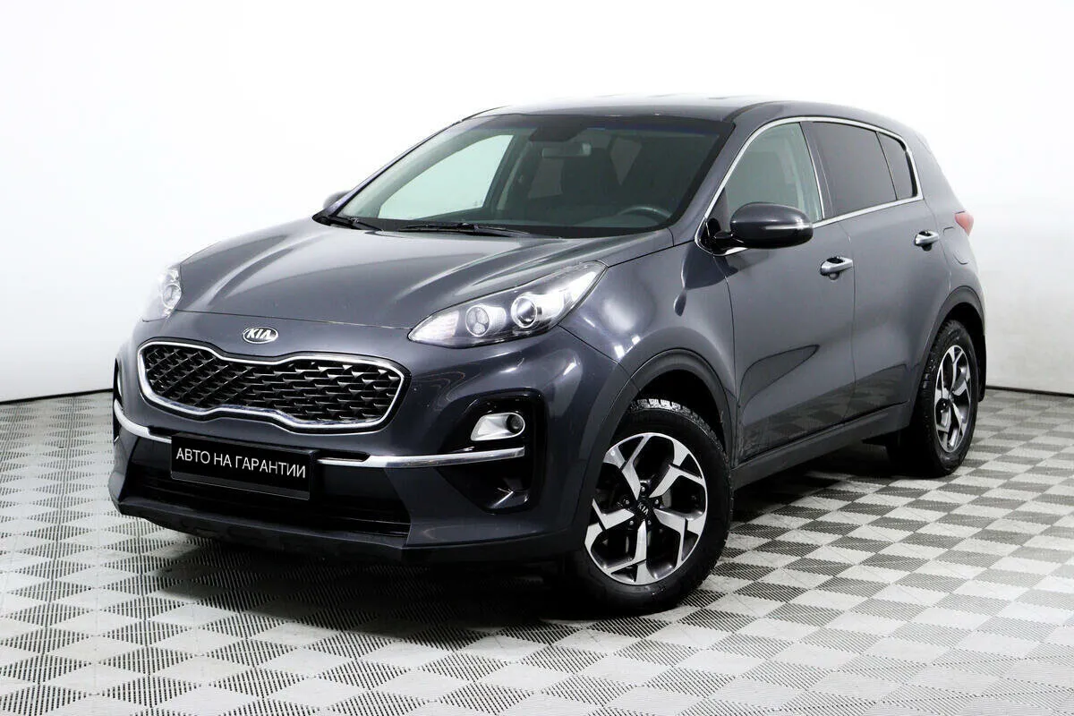 Kia Sportage IV Рестайлинг · Luxe+