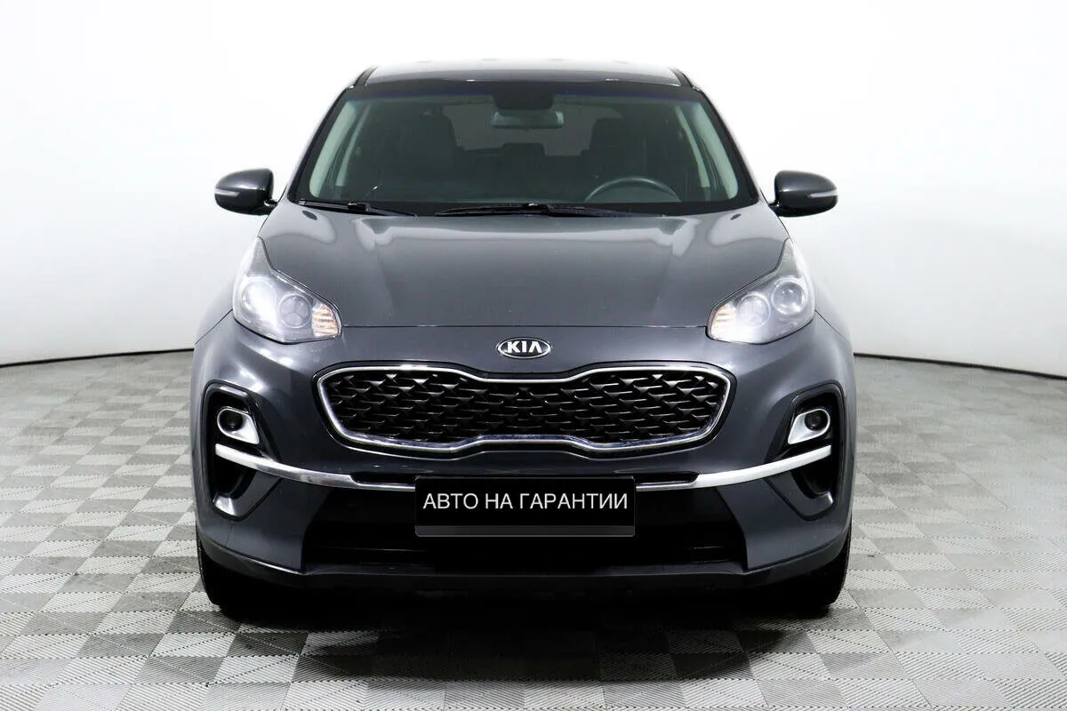 Kia Sportage IV Рестайлинг · Luxe+ — фото 2
