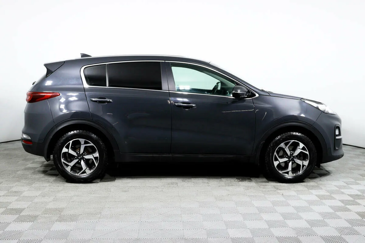 Kia Sportage IV Рестайлинг · Luxe+ — фото 4