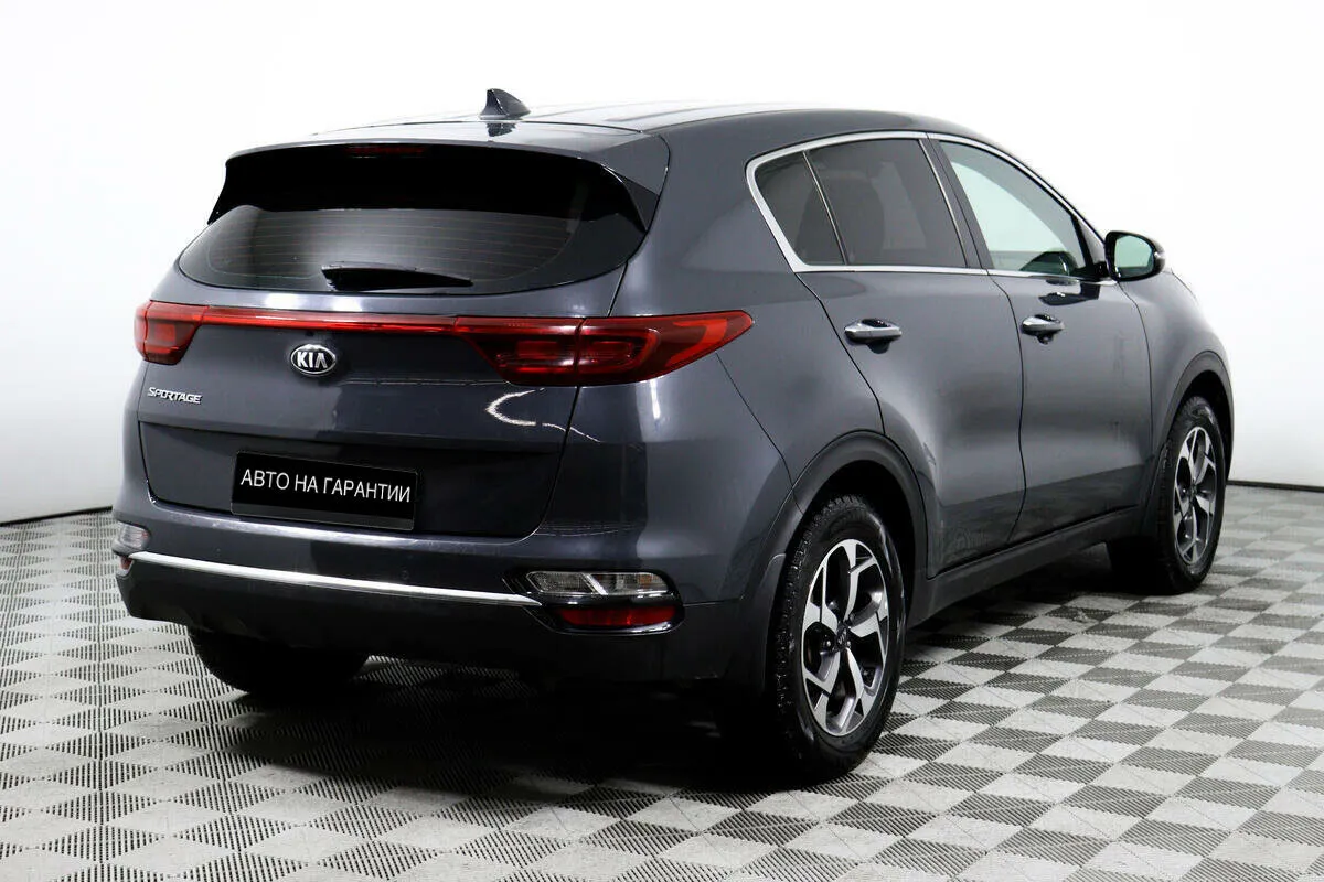 Kia Sportage IV Рестайлинг · Luxe+ — фото 5