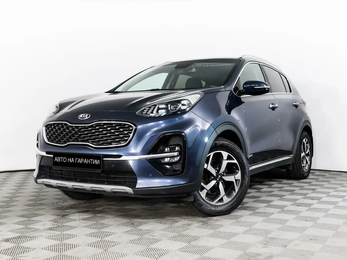 Kia Sportage IV Рестайлинг · Prestige