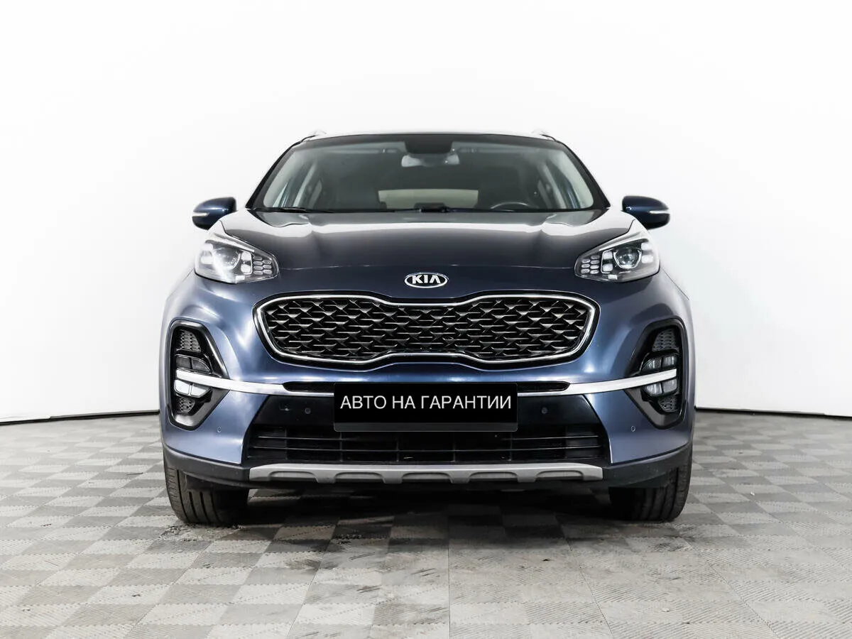 Kia Sportage IV Рестайлинг · Prestige — фото 2