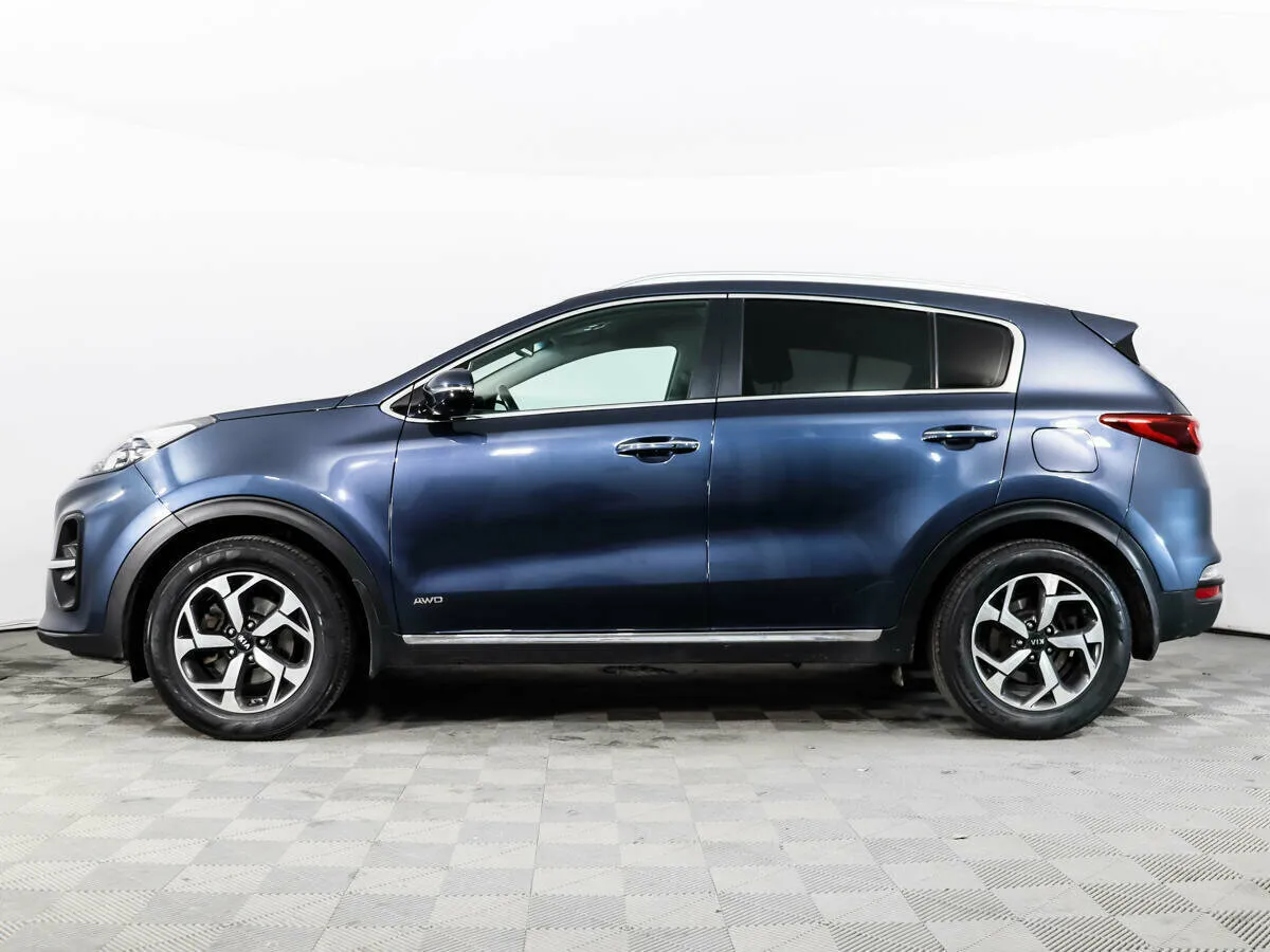 Kia Sportage IV Рестайлинг · Prestige — фото 3