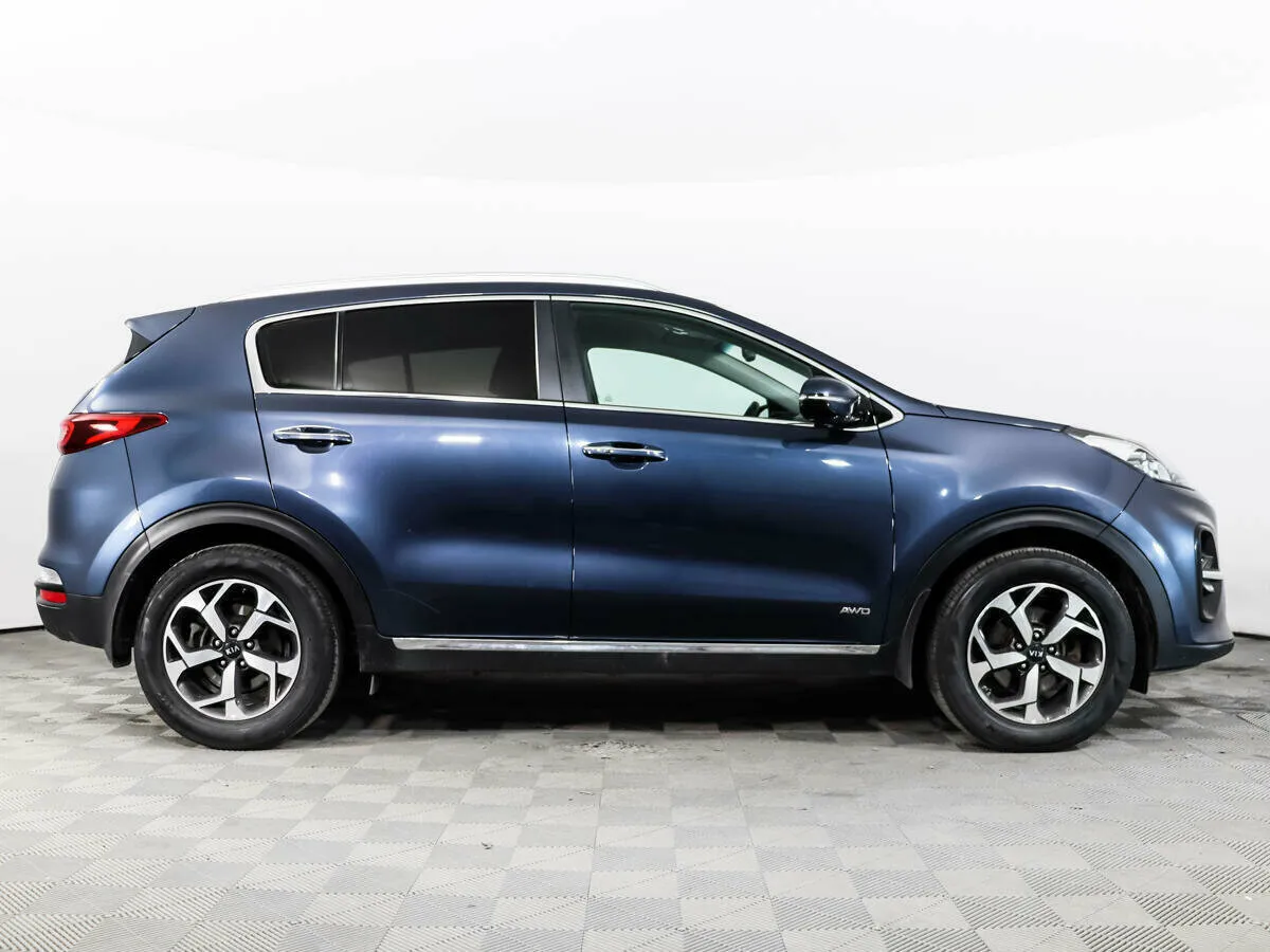 Kia Sportage IV Рестайлинг · Prestige — фото 4
